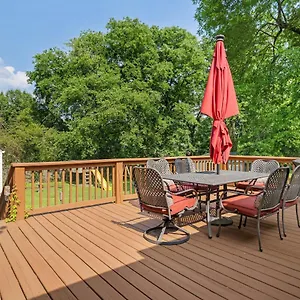  Holiday home Neighborhood Retreat, Large Yard, Fire Pit United States